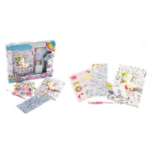 Nice Magic Unicorn Diary Set