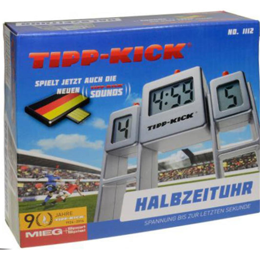 Tipp-Kick halftime clock