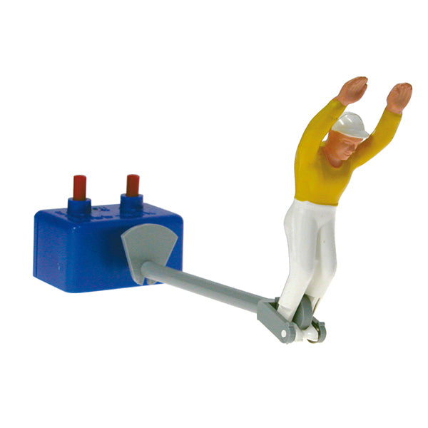 Tipp-Kick Star Goalkeeper, yellow