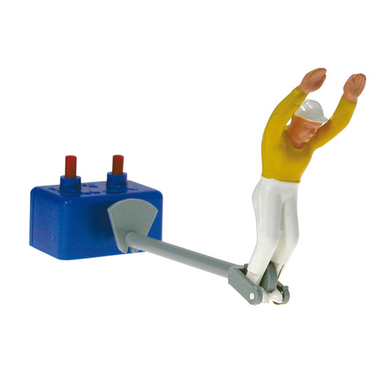 Tipp-Kick Star gardien de but, jaune