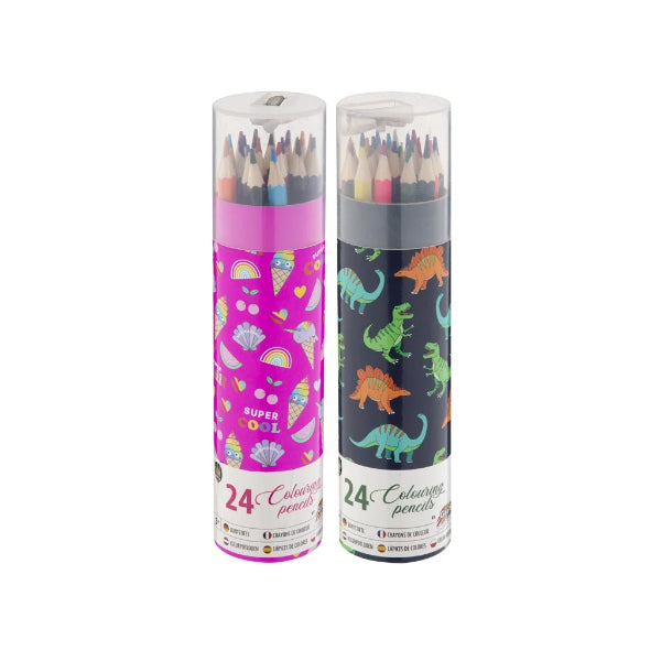 Sombo 24 Farbstifte in Box ass.