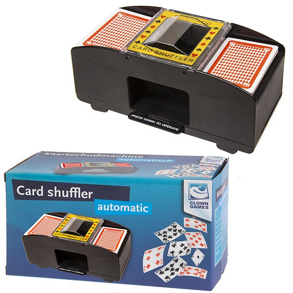 Card shuffler