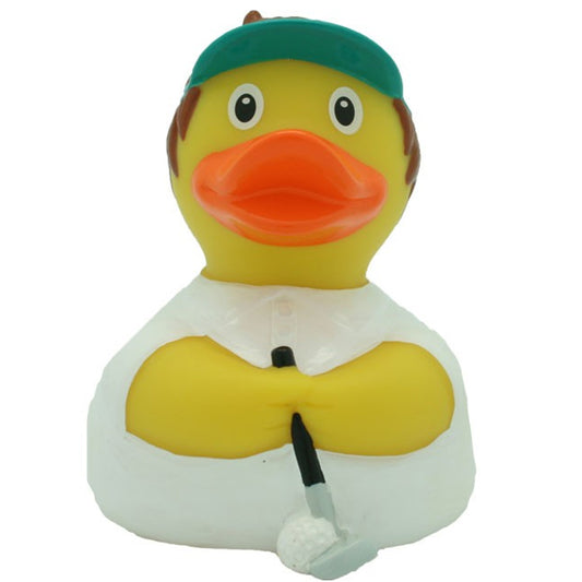 Golfeur de canard en caoutchouc