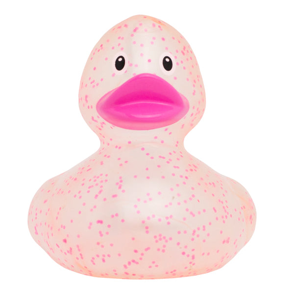 LiLaLu Badeente Konfetti Pink