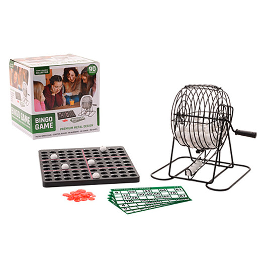 Jeu de bingo avec 90 numéros