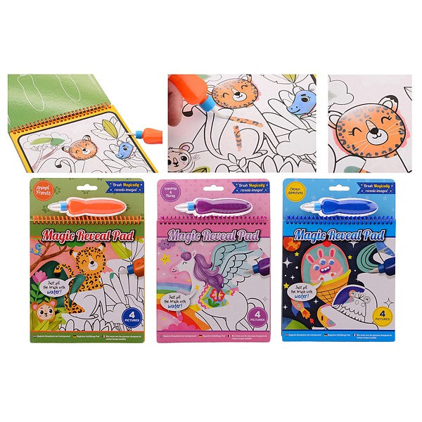 Noname Magisches Enthüllungs Pad, assortiert