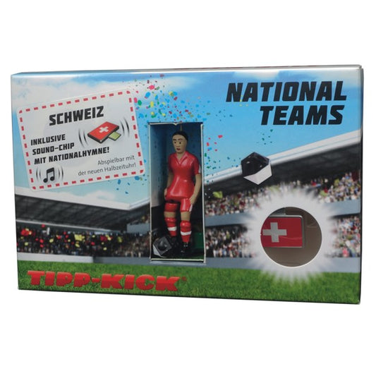 Tipp Kick Star - Kicker Switzerland with sound chip