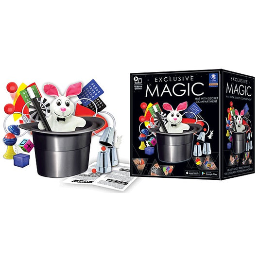 Exclusive Magic Set with Hat