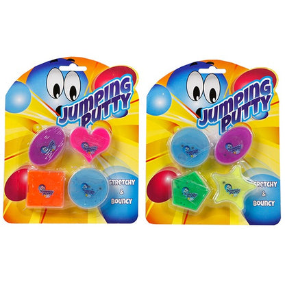 Springform clay, 4 pieces, assorted