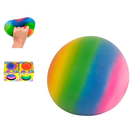 Noname Squeezeball Rainbow, 16 cm, assorted
