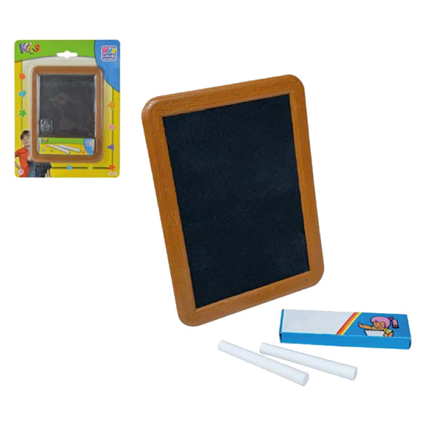 Happy People drawing board for children with chalk