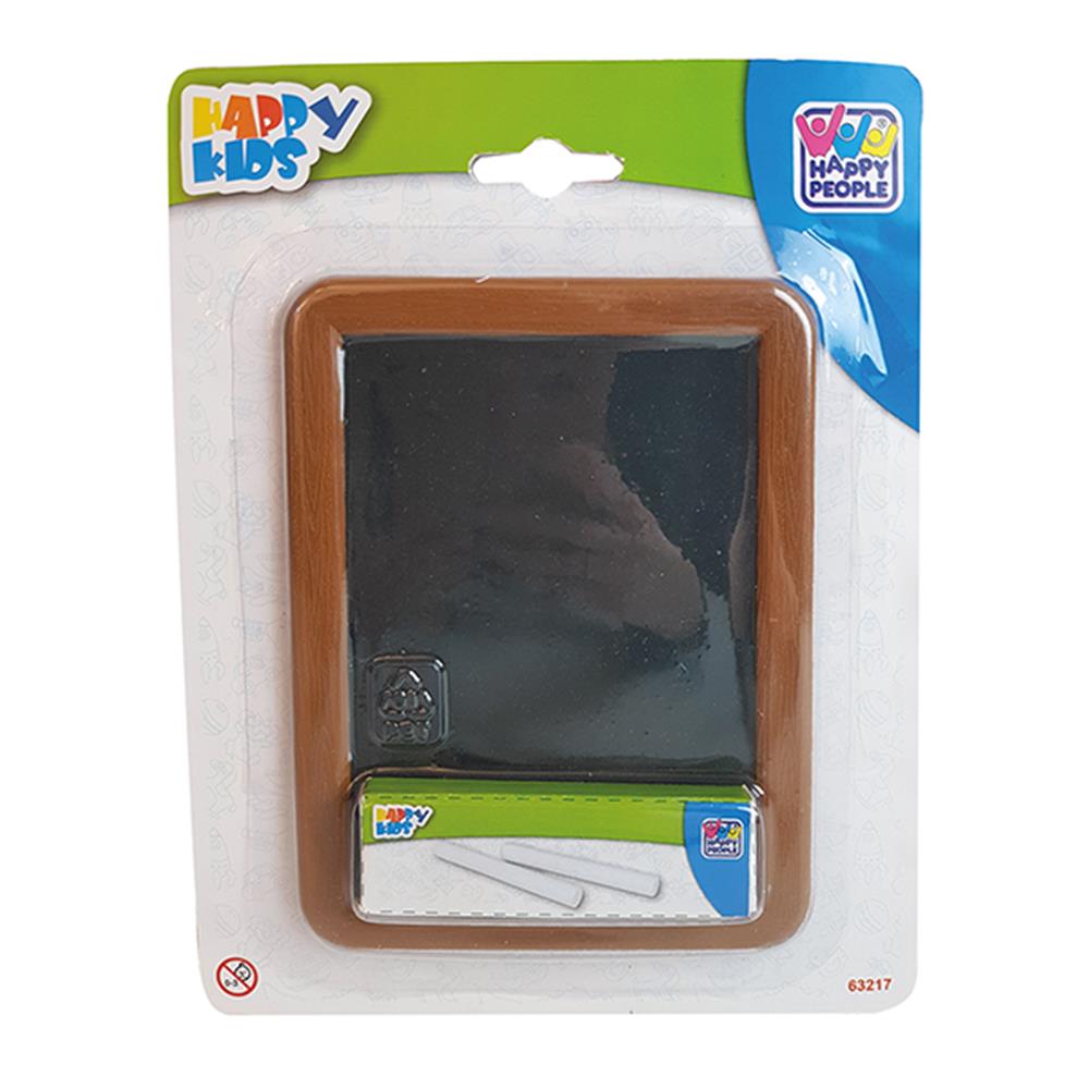 Happy People drawing board for children with chalk