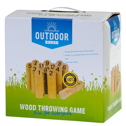 Outdoor Zahlenwurfspiel aus Holz