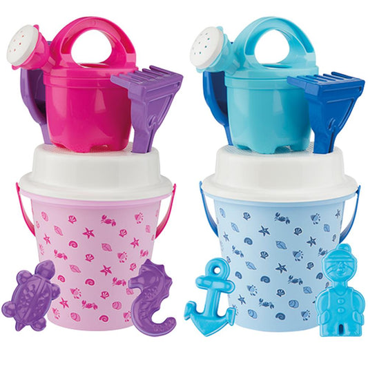 Androni Sea Shells seau à sable 17 cm, assorti