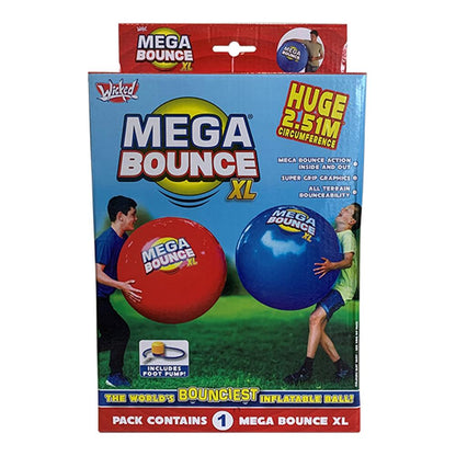 Wicked Mega Bounce XL 2.51M circumference, assorted