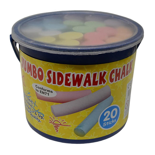 Strassenmalkreide, 20 Stück