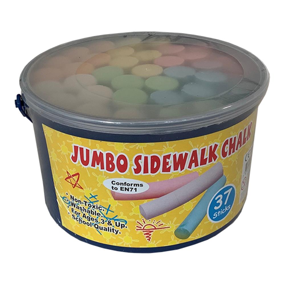 Strassenmalkreide, 37 Stück