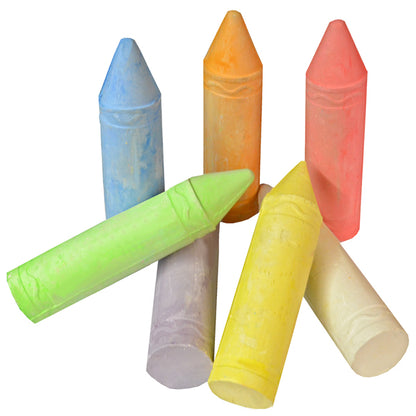 Craie de rue XXL, 7 pièces