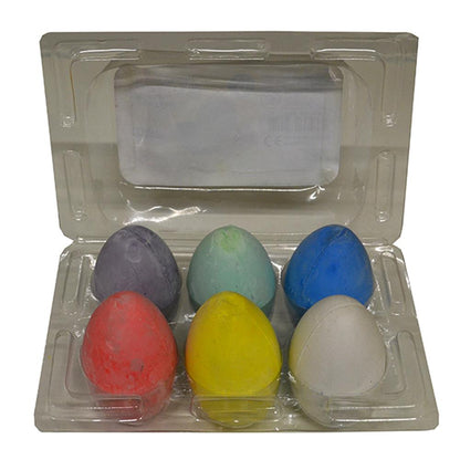 Strassenmalkreide in Ei-Form