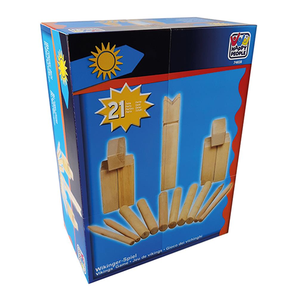 Jeu en bois Happy People Viking