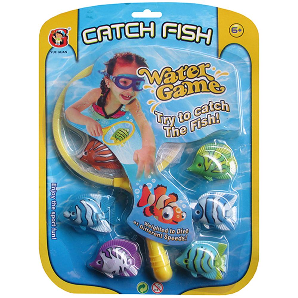 Coffret 6 poissons plongeurs Noname