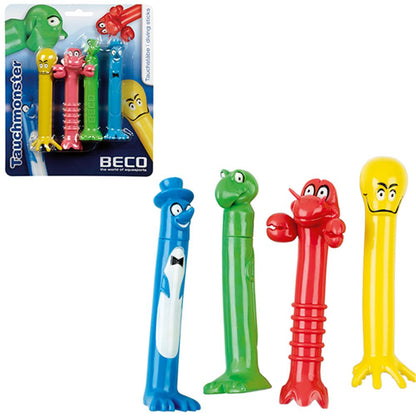 Beco 4 bâtons de plongée Monster