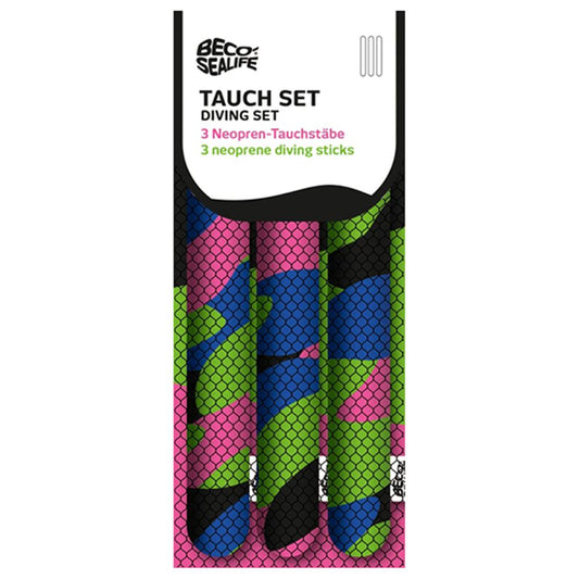 Beco SEALIFE 3 Neopren-Tauchstäbe