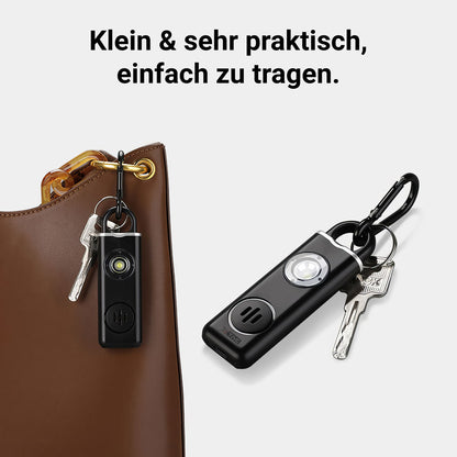 XR2 Taschenalarm & Personenschutz Gerät, schwarz
