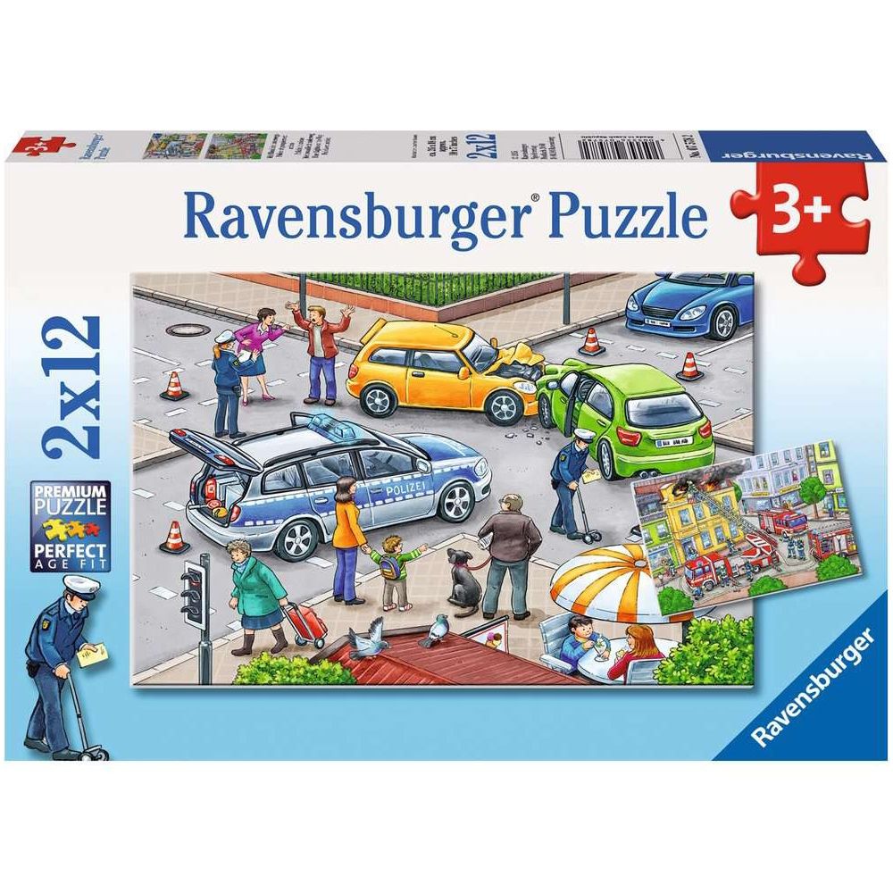 Ravensburger Sur la route aux lumières bleues