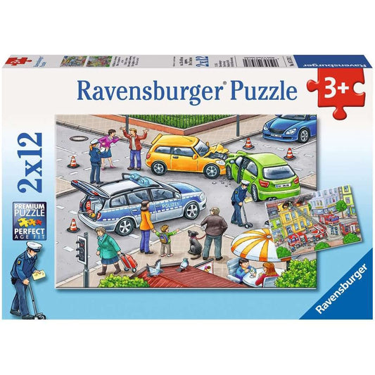 Ravensburger Sur la route aux lumières bleues
