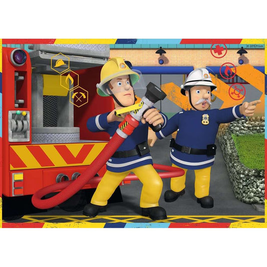 Ravensburger Sam in action