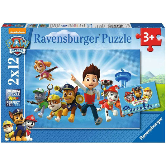 Ravensburger Ryder et la Pat'Patrouille