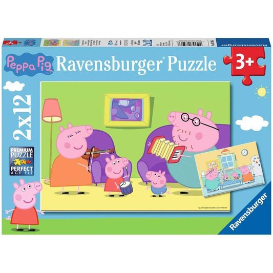 Ravensburger Zuhause bei Peppa