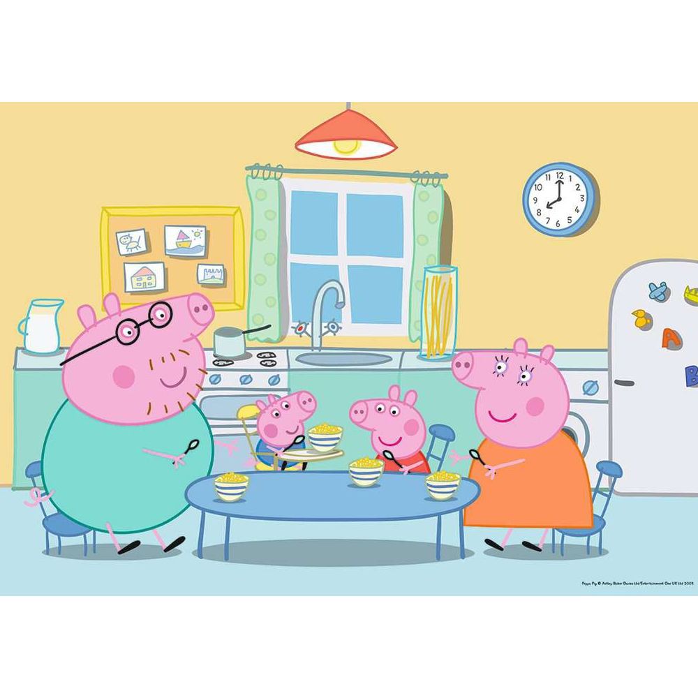 Ravensburger Zuhause bei Peppa
