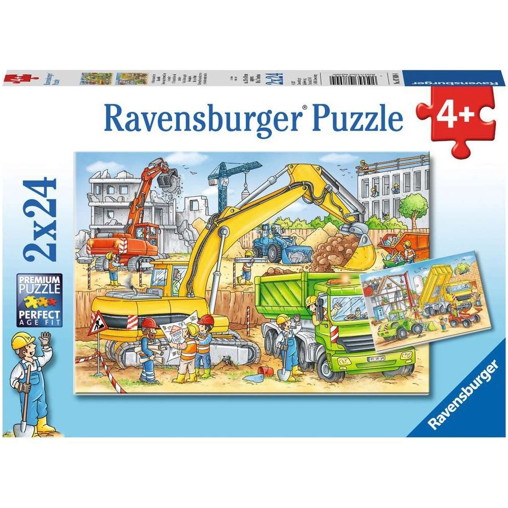 Ravensburger Beaucoup de choses à faire sur le chantier