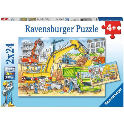 Ravensburger Beaucoup de choses à faire sur le chantier