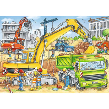 Ravensburger Beaucoup de choses à faire sur le chantier