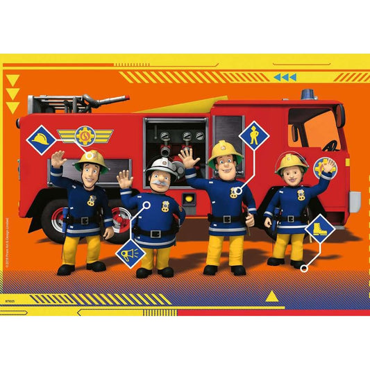 Ravensburger Water march with Sam