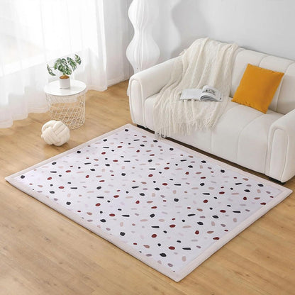 Tapis en velours Hakuna Mat, nuage, 2 x 1,5 m, confettis