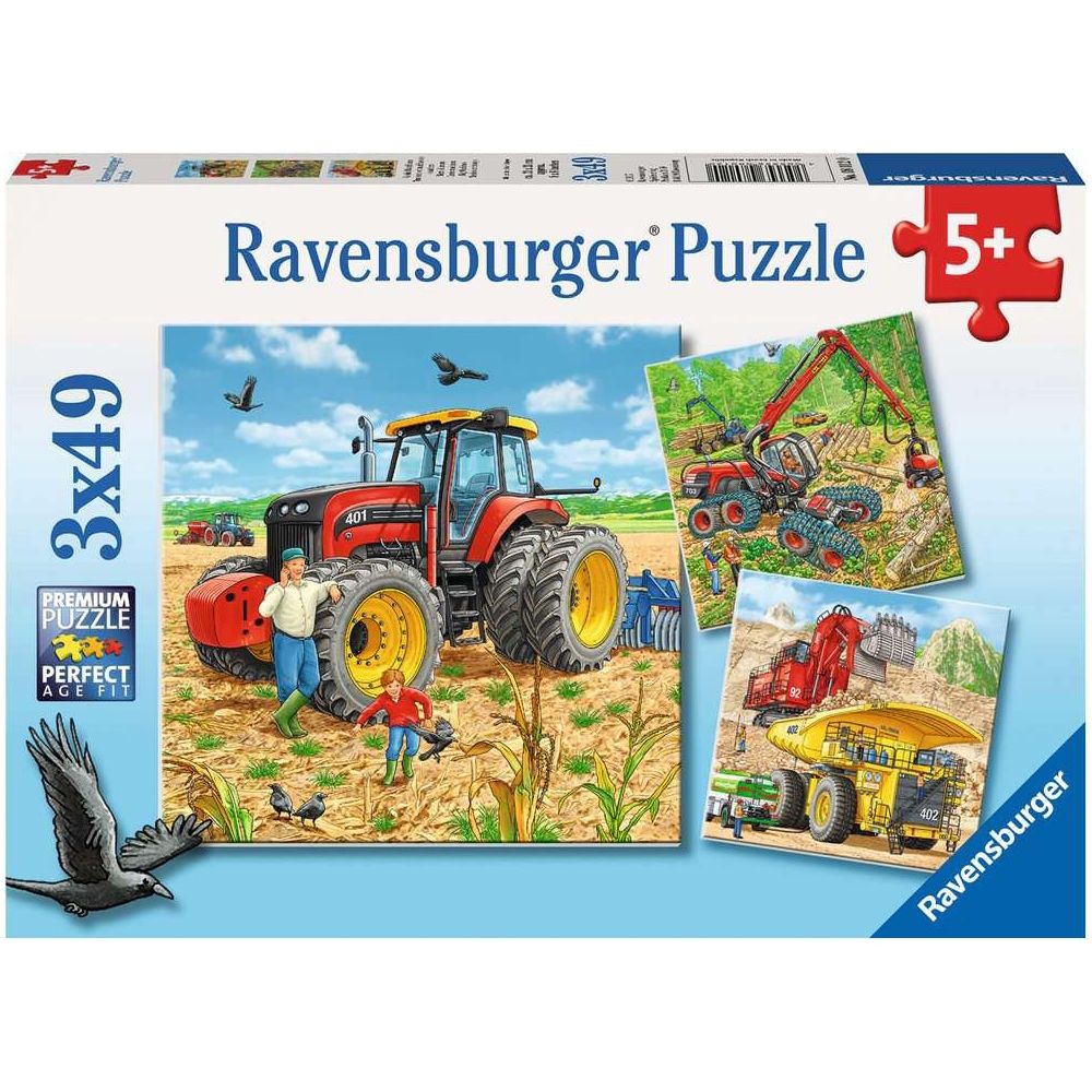 Ravensburger Big Machines