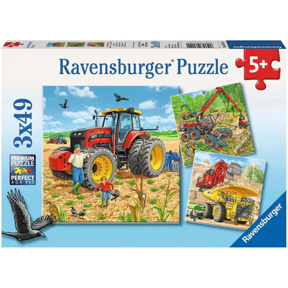 Ravensburger Big Machines