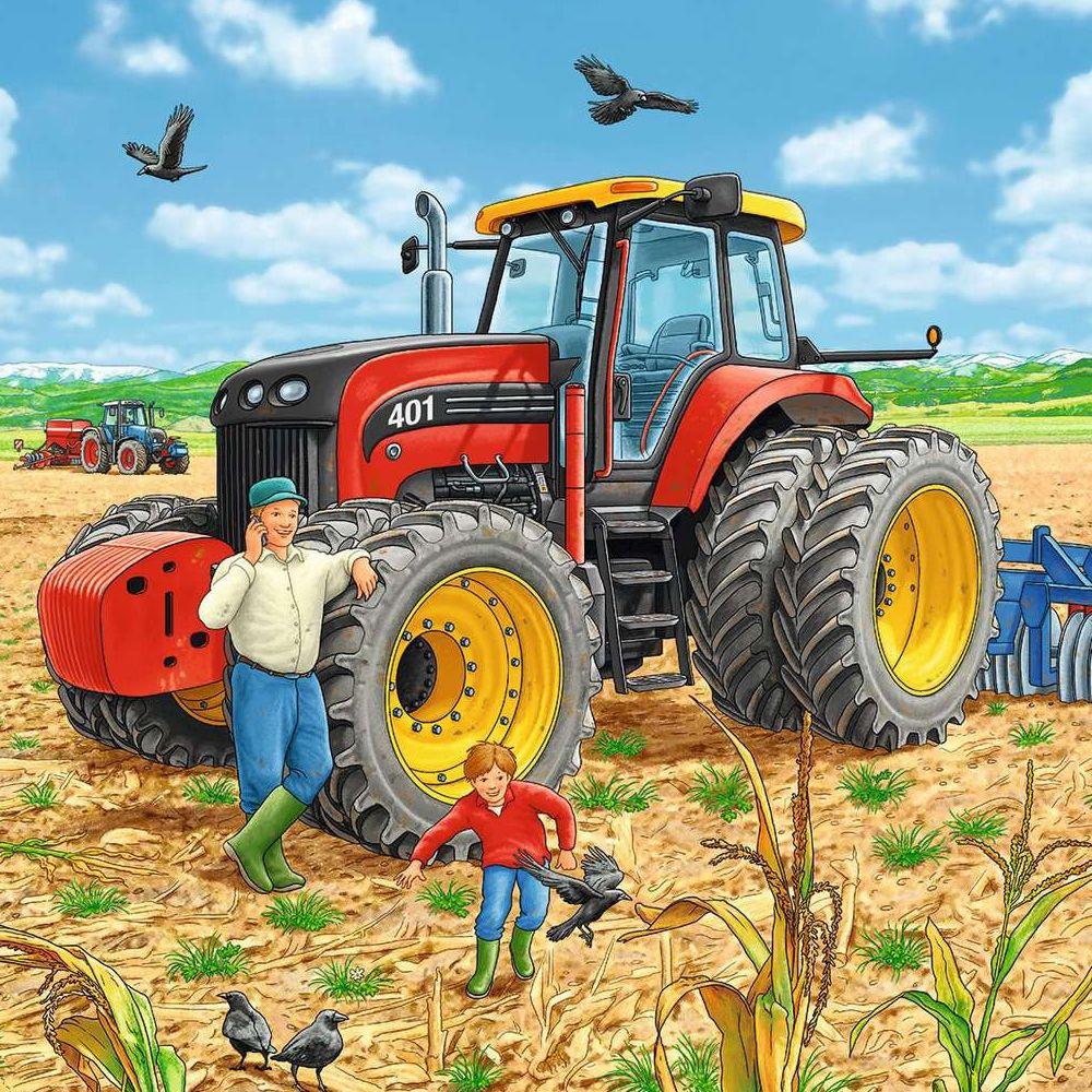 Ravensburger Big Machines