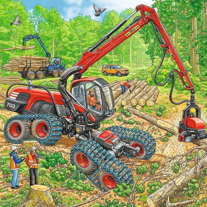 Ravensburger Big Machines