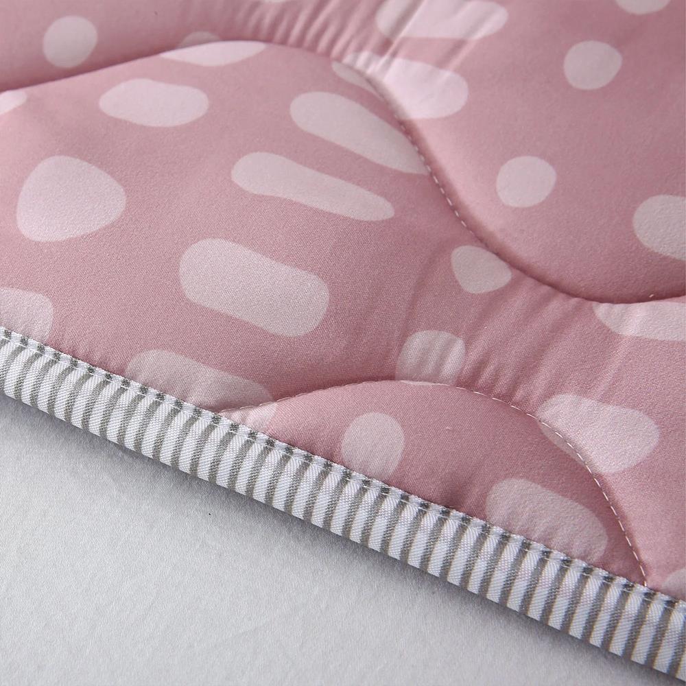 Tapis de jeu Hakuna Mat, Hygge, 1,27 x 1,27 m, Blush