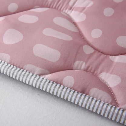 Tapis de jeu Hakuna Mat, Hygge, 1,27 x 1,27 m, Blush