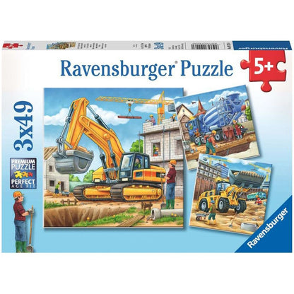 Ravensburger Large Construction Vehicles