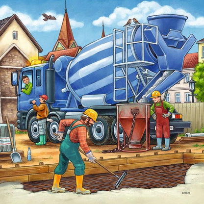 Ravensburger Large Construction Vehicles