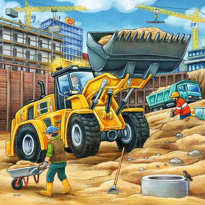 Ravensburger Large Construction Vehicles