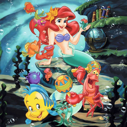 Ravensburger Snow White, Cinderella, Ariel