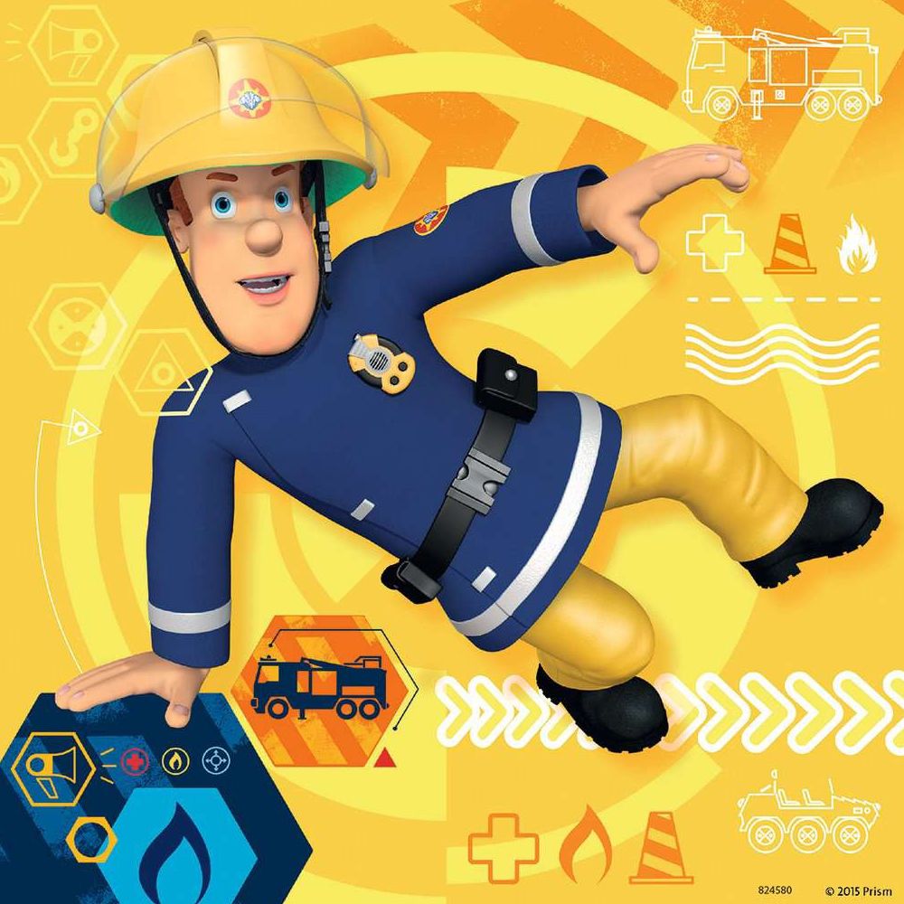 Ravensburger S'il y a un danger, appelle Sam